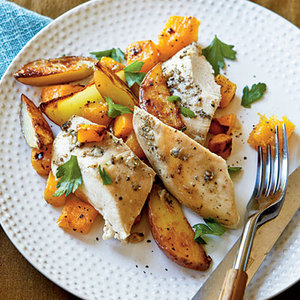 squash how Chicken and with Potatoes to Recipe Roast Butternut Week  : potatoes and the Squash of roast butternut